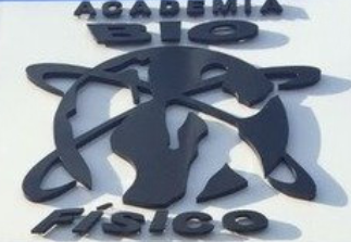 Imagem da estrutura da academia
