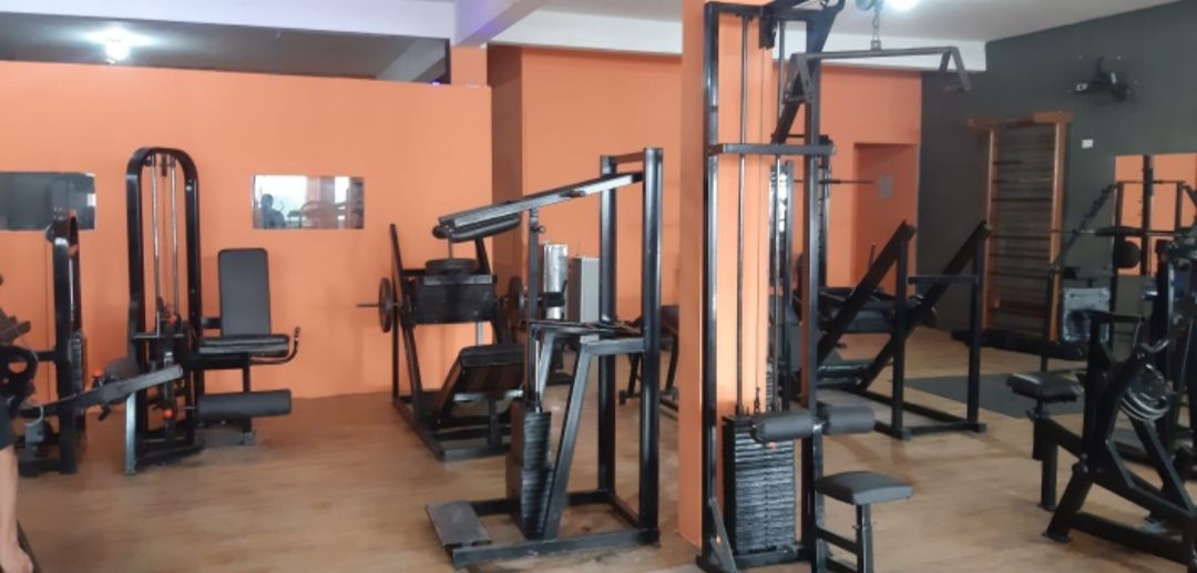 Imagem da estrutura da academia