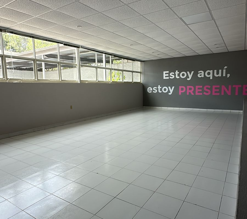 Imagem da estrutura da academia