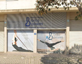 Imagem da estrutura da academia
