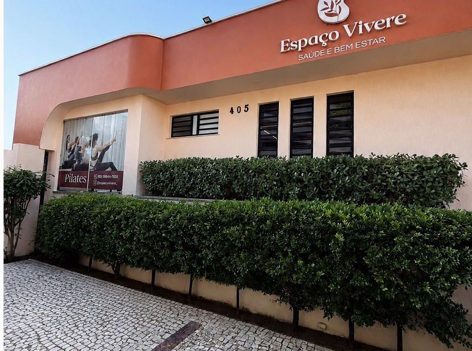 Imagem da estrutura da academia