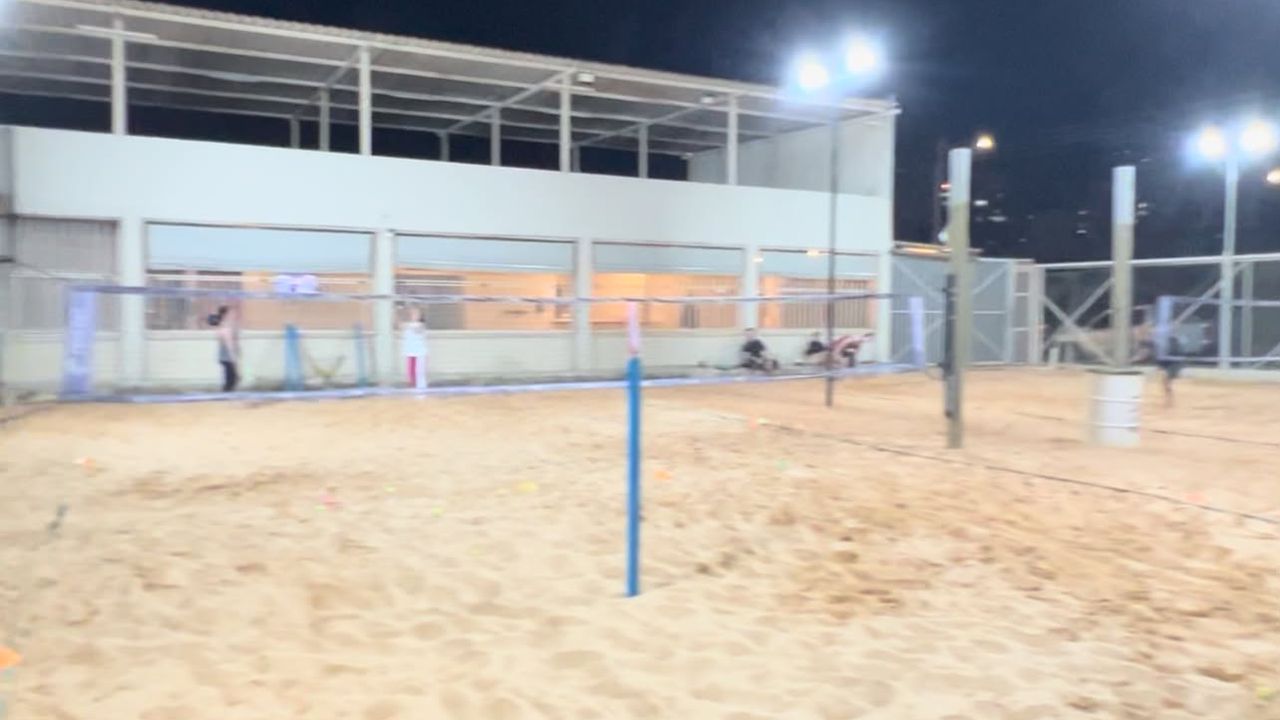 Imagem da estrutura da academia