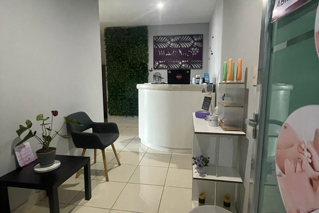 Imagem da estrutura da academia