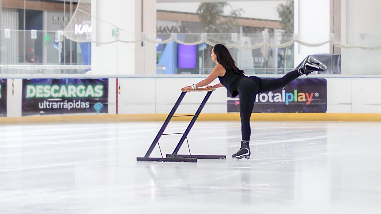 Imagem da estrutura da academia