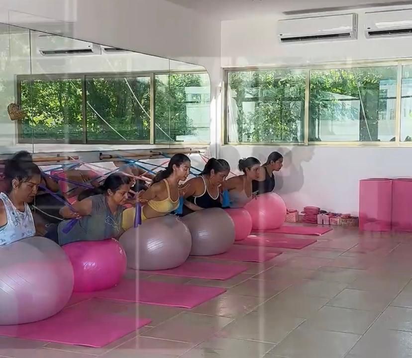 Imagem da estrutura da academia