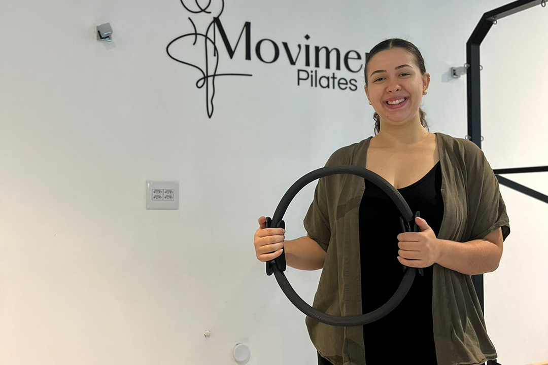 Imagem da estrutura da academia