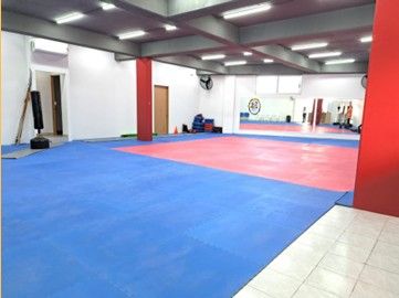 Imagem da estrutura da academia