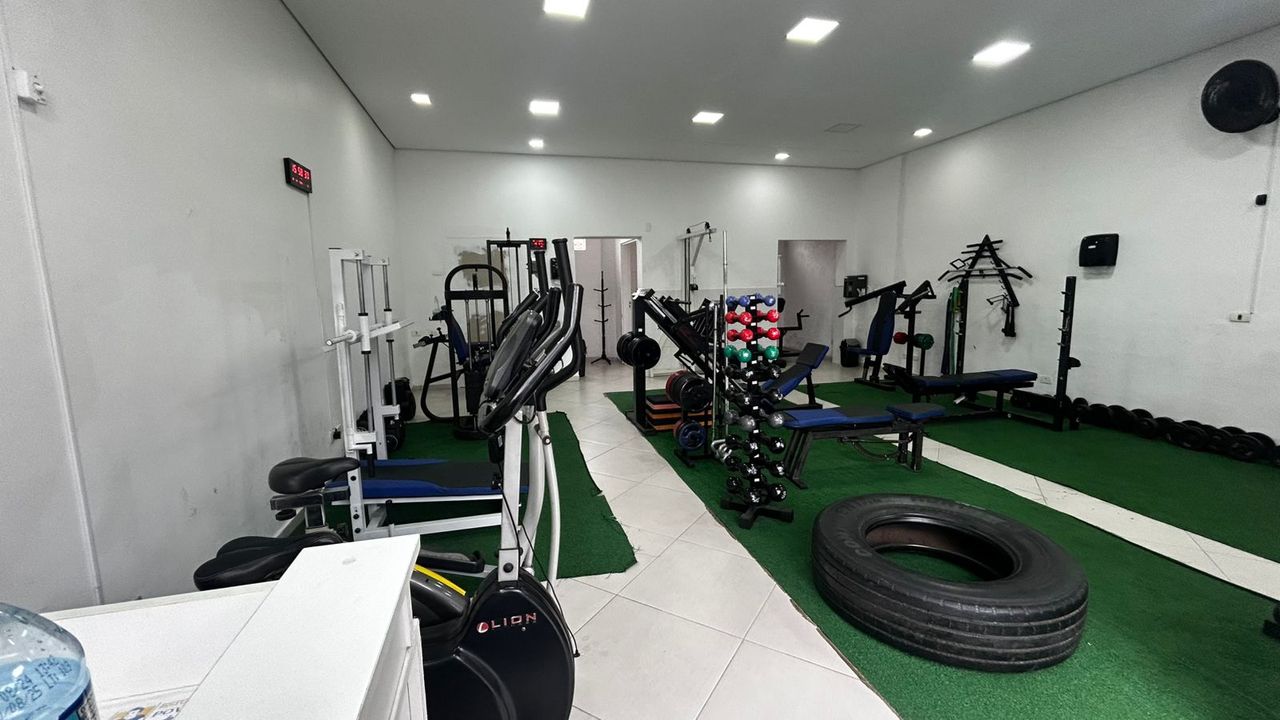 Imagem da estrutura da academia