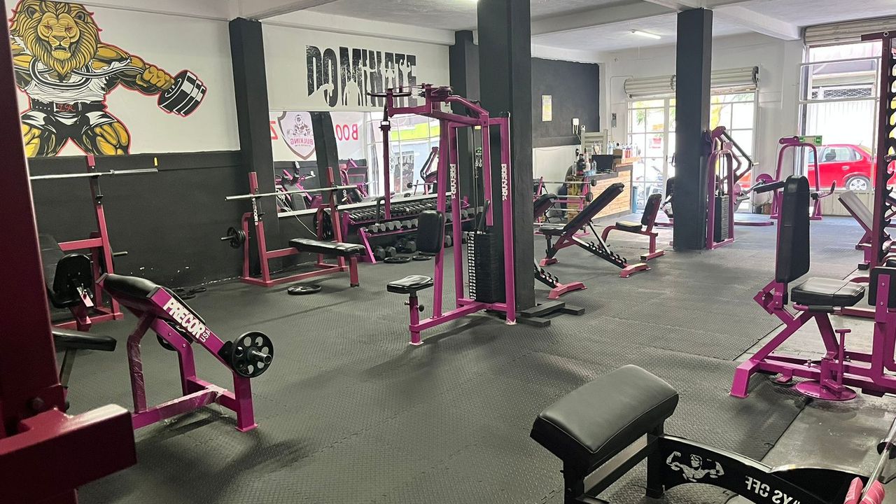 Imagem da estrutura da academia