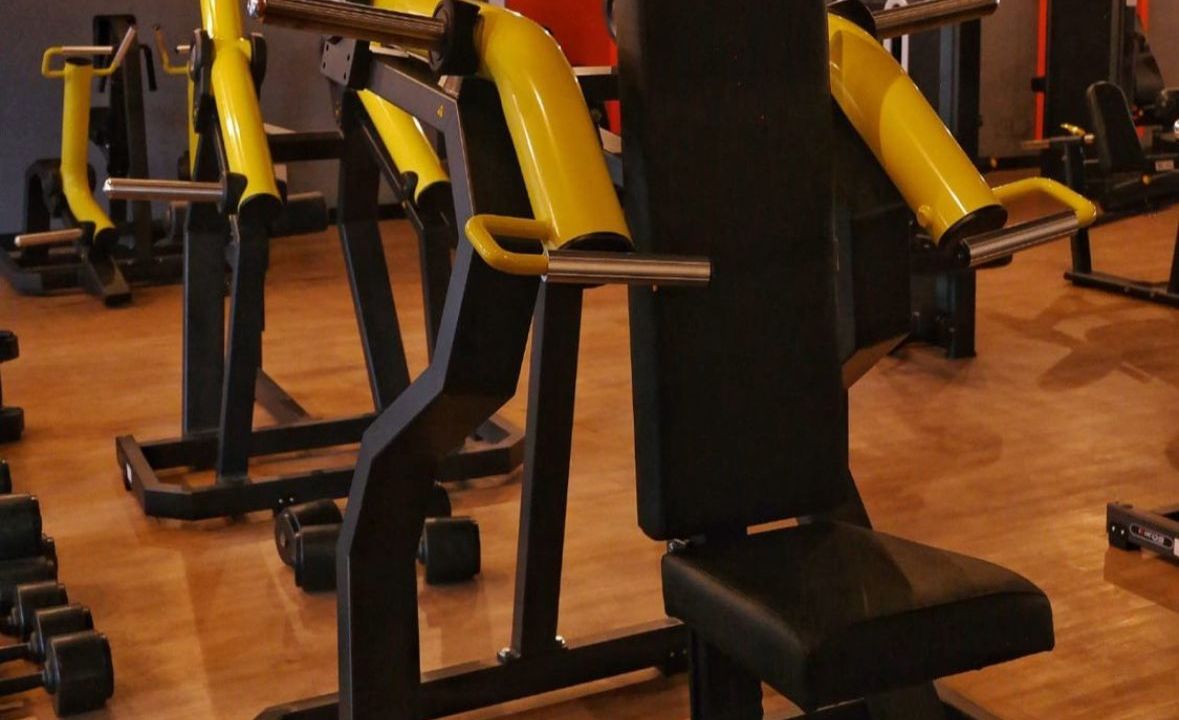 Imagem da estrutura da academia