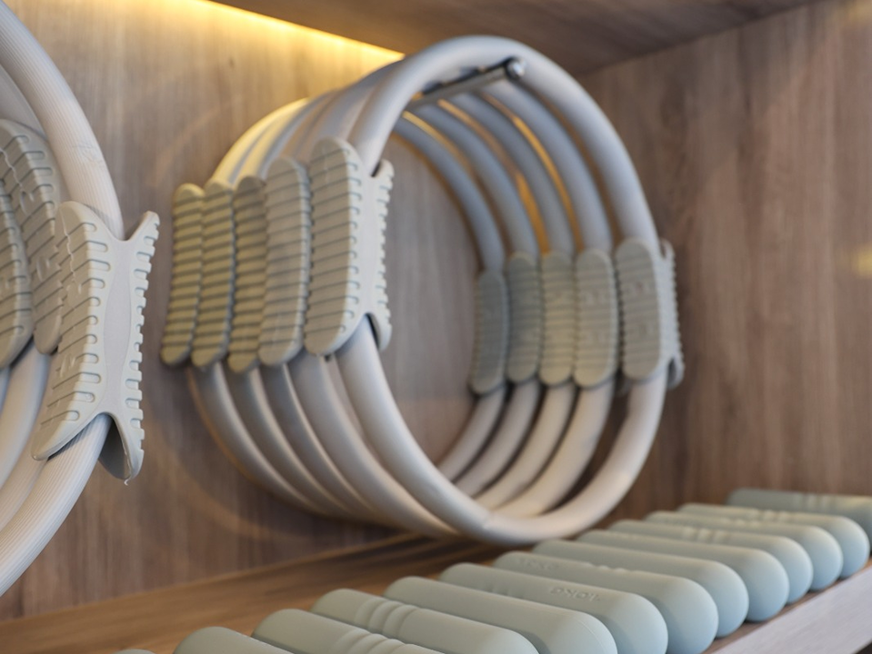 Imagem da estrutura da academia