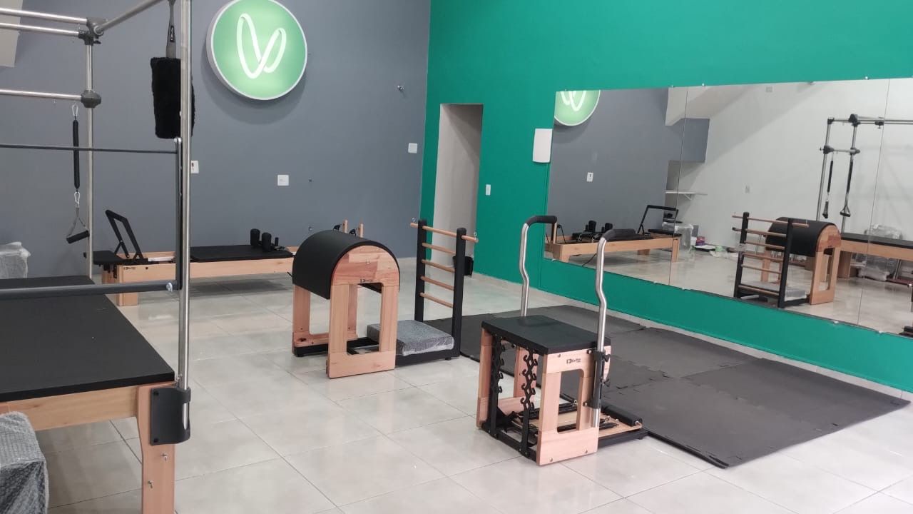 Imagem da estrutura da academia