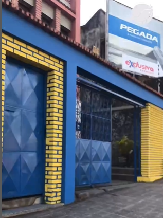 Imagem da estrutura da academia