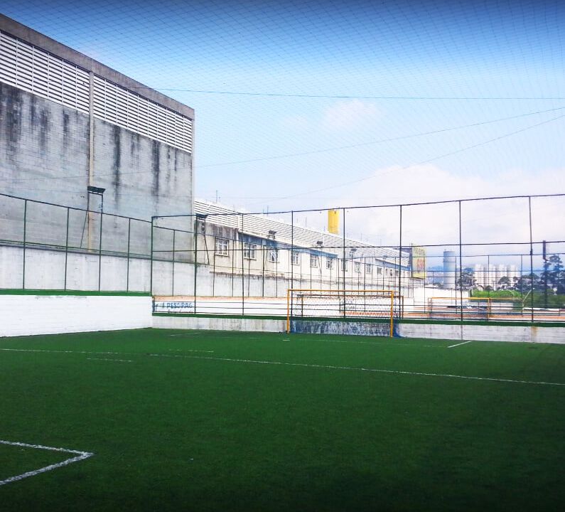 Imagem da estrutura da academia