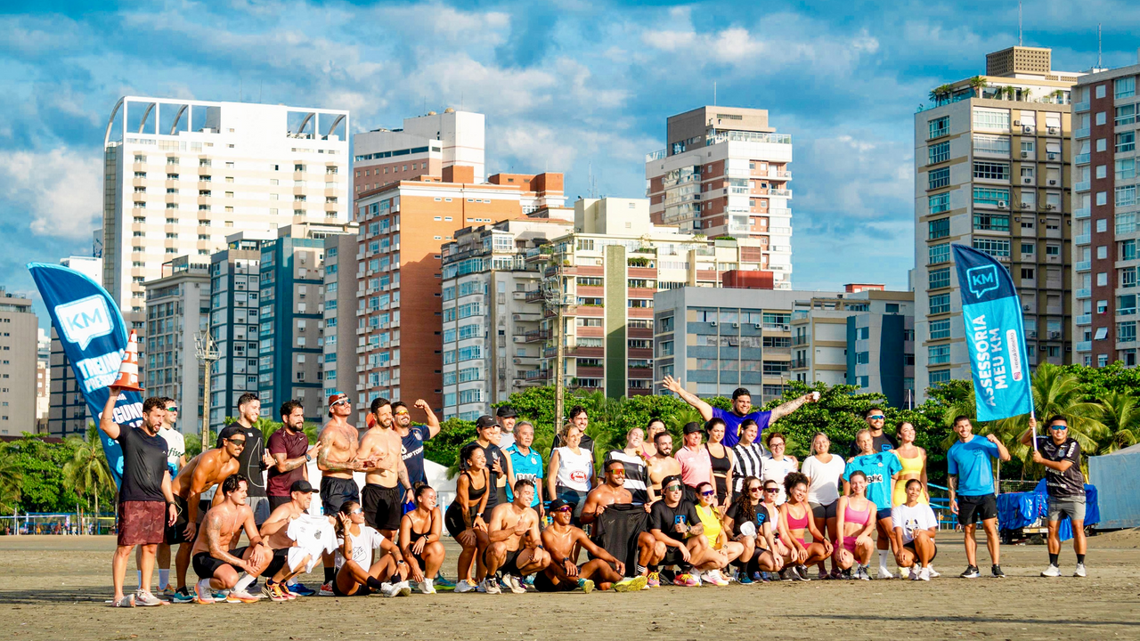 Imagem da estrutura da academia