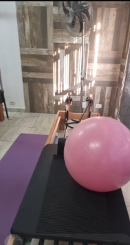 Imagem da estrutura da academia