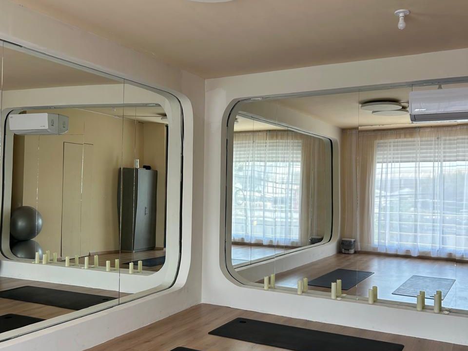 Imagem da estrutura da academia