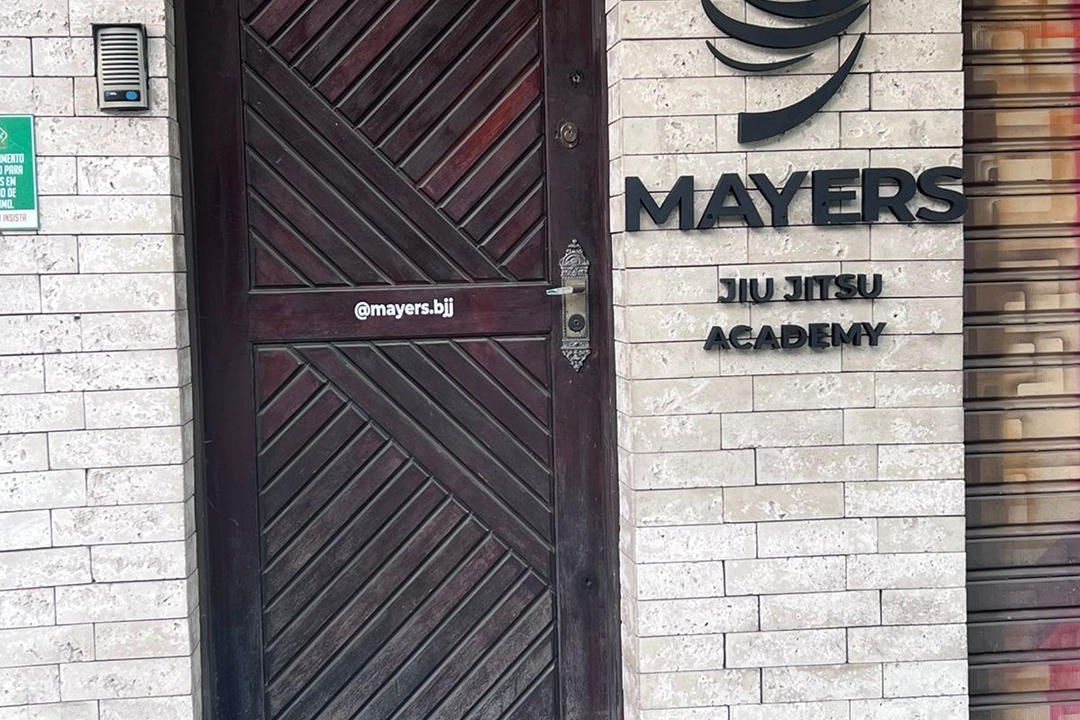 Imagem da estrutura da academia