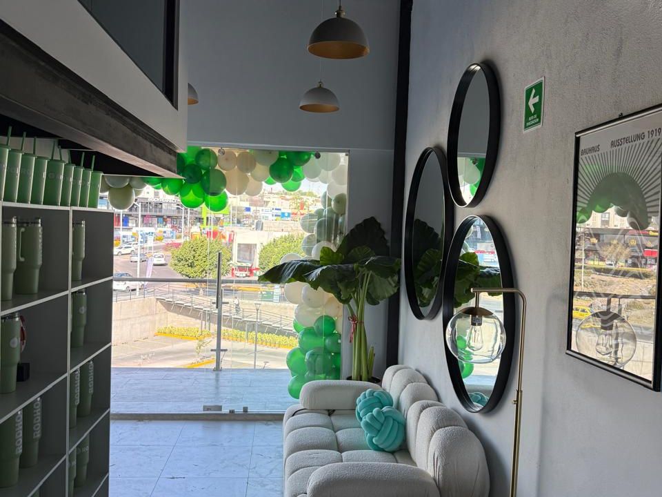 Imagem da estrutura da academia