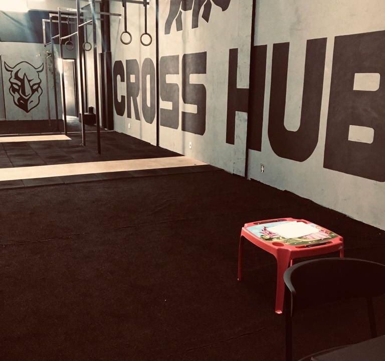 Imagem da estrutura da academia