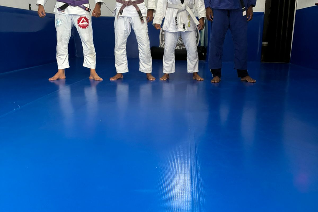 Imagem da estrutura da academia