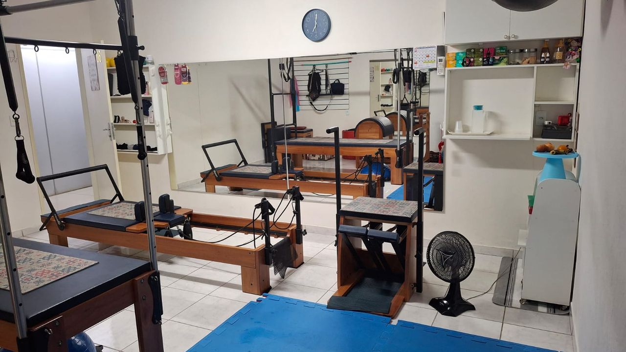Imagem da estrutura da academia