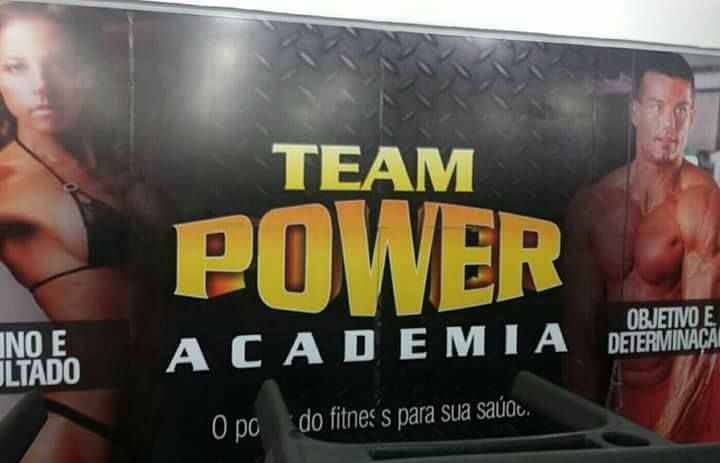 Imagem da estrutura da academia