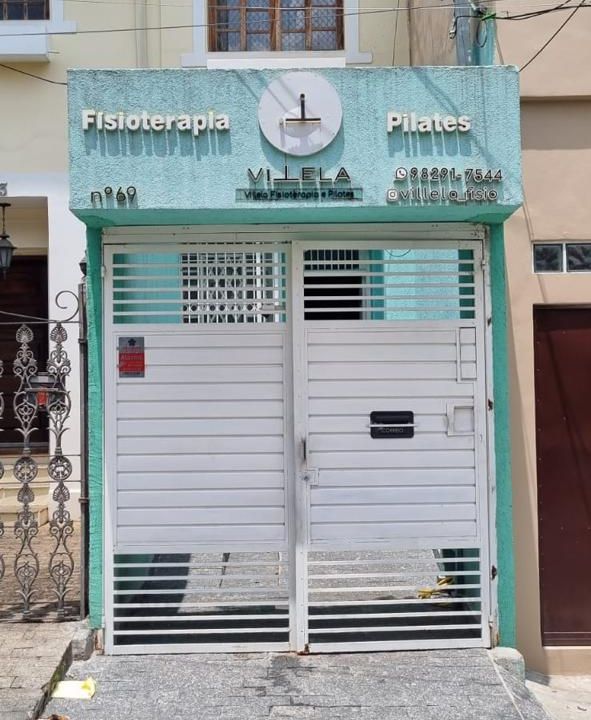 Imagem da estrutura da academia