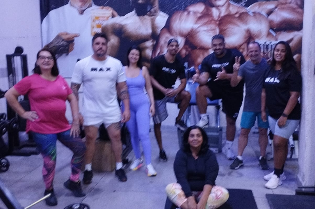 Imagem da estrutura da academia