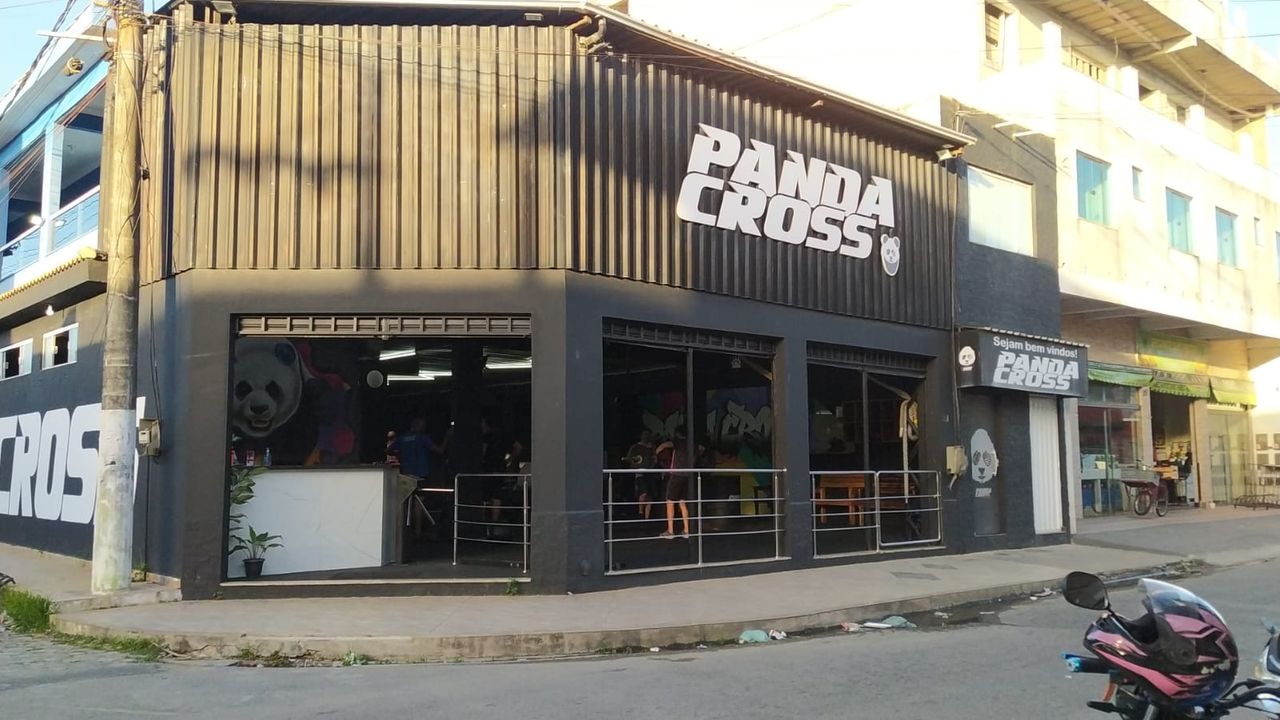 Imagem da estrutura da academia