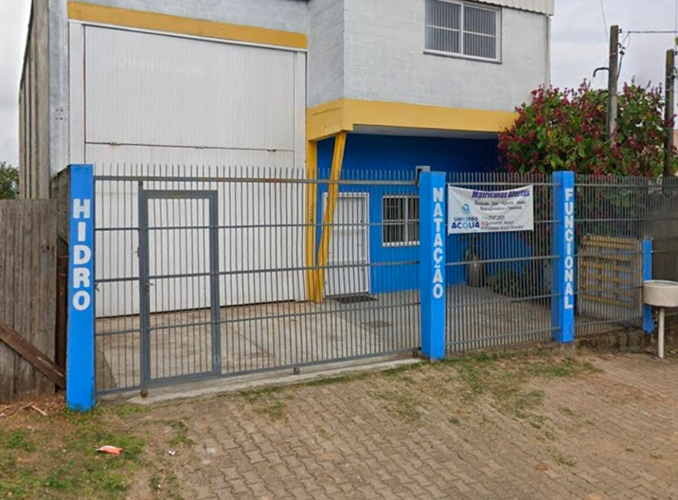 Imagem da estrutura da academia