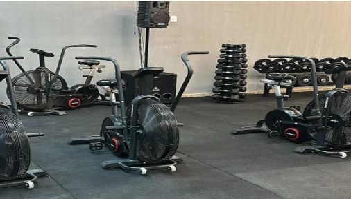 Imagem da estrutura da academia