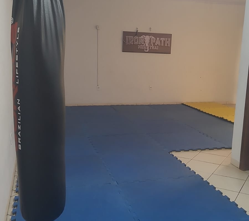Imagem da estrutura da academia