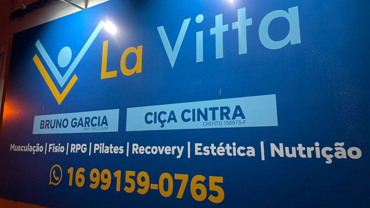 Imagem da estrutura da academia