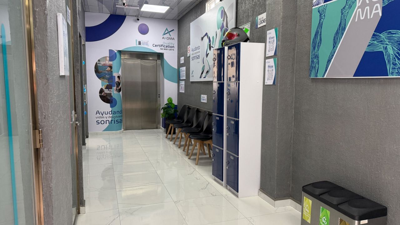 Imagem da estrutura da academia