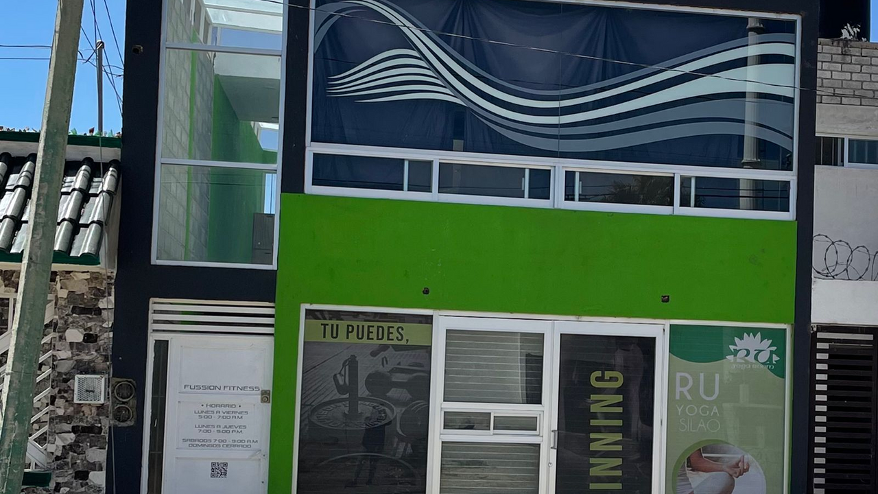 Imagem da estrutura da academia