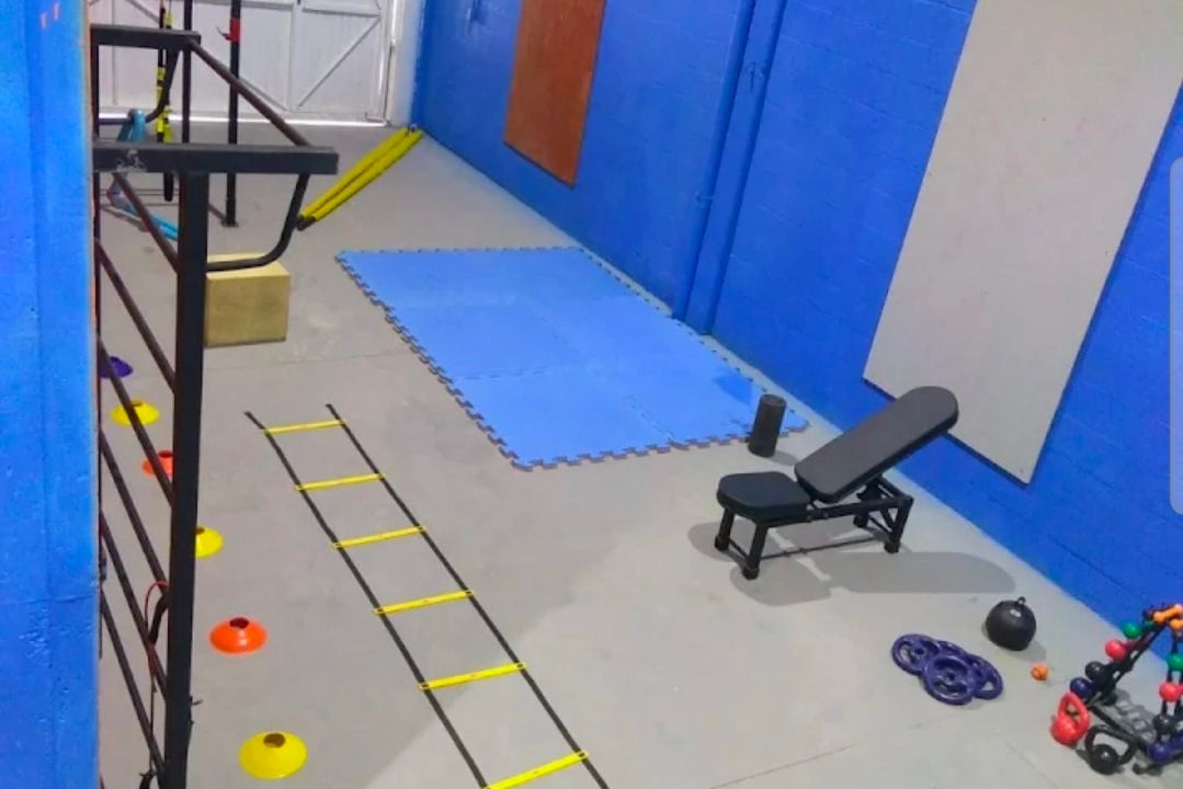 Imagem da estrutura da academia