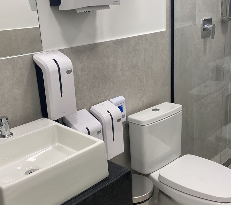 Imagem da estrutura da academia