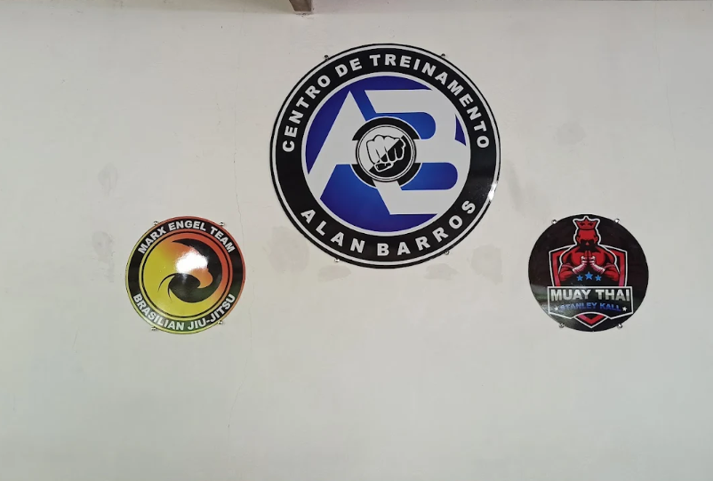 Imagem da estrutura da academia