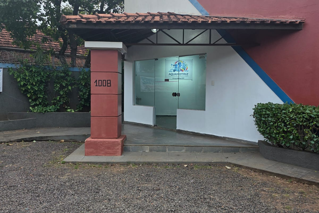 Imagem da estrutura da academia