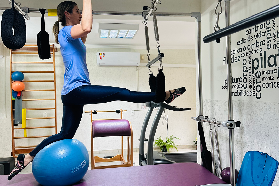 Imagem da estrutura da academia