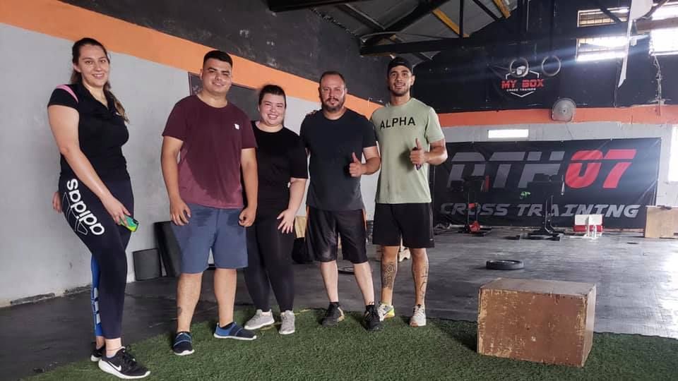 Imagem da estrutura da academia