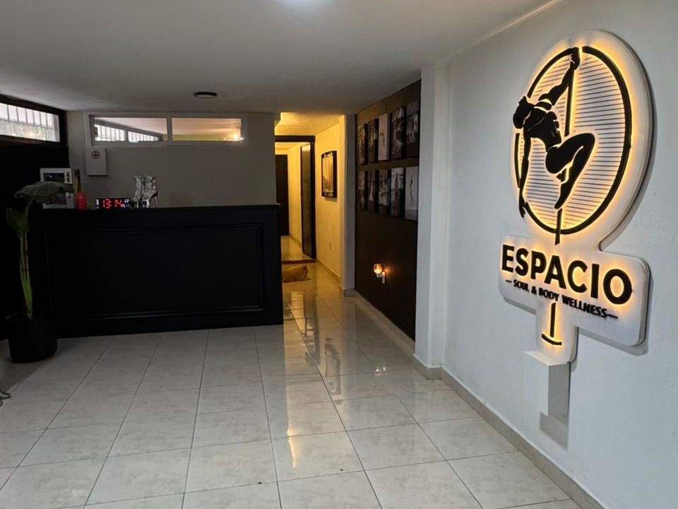 Imagem da estrutura da academia