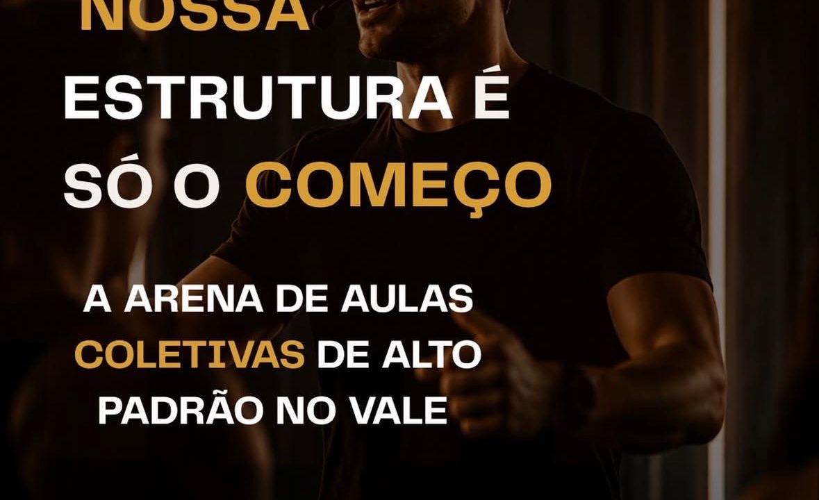 Imagem da estrutura da academia