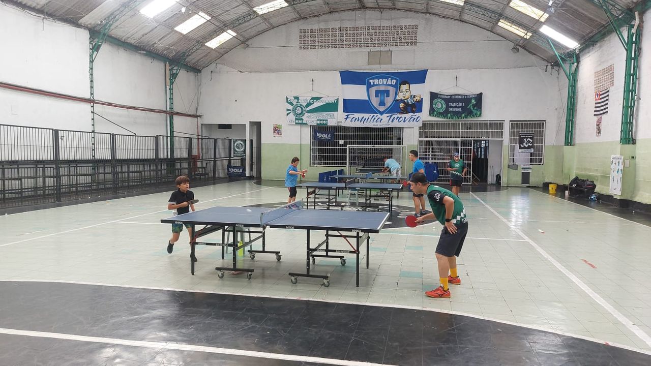 Imagem da estrutura da academia