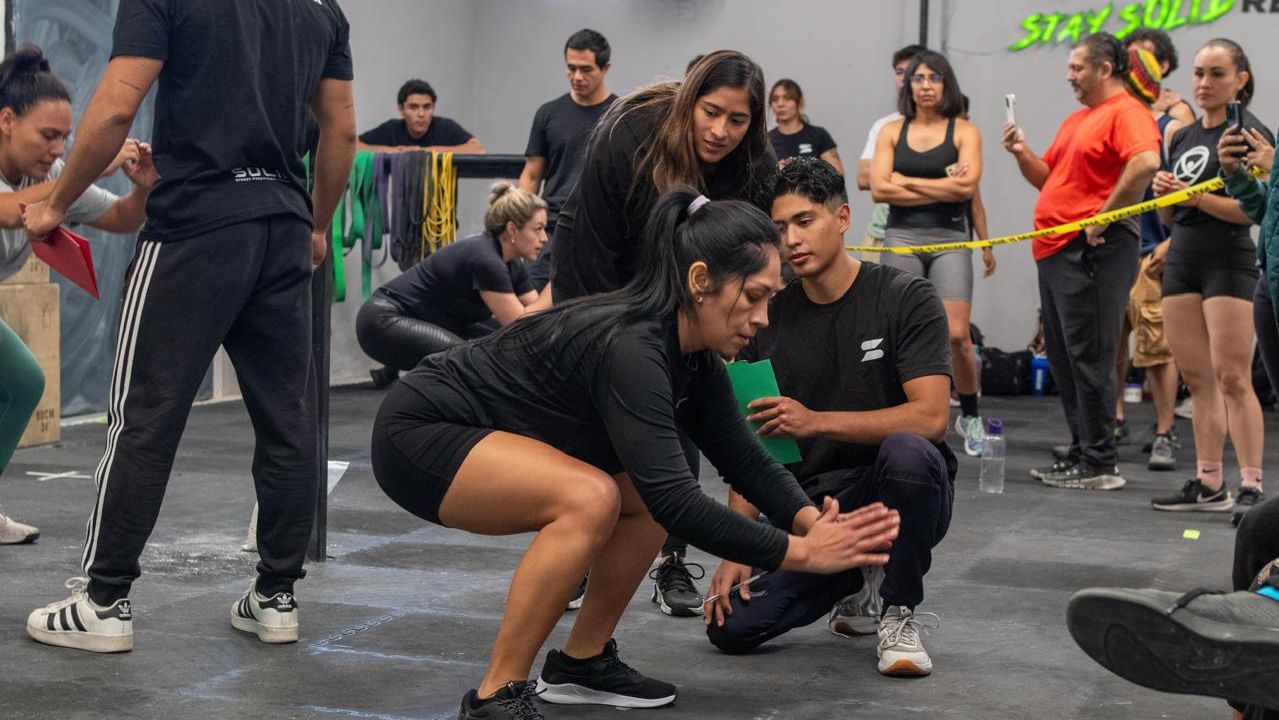 Imagem da estrutura da academia