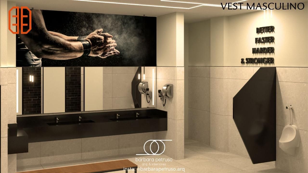 Imagem da estrutura da academia