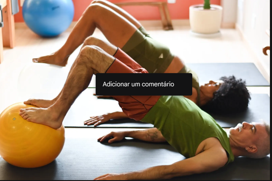 Imagem da estrutura da academia