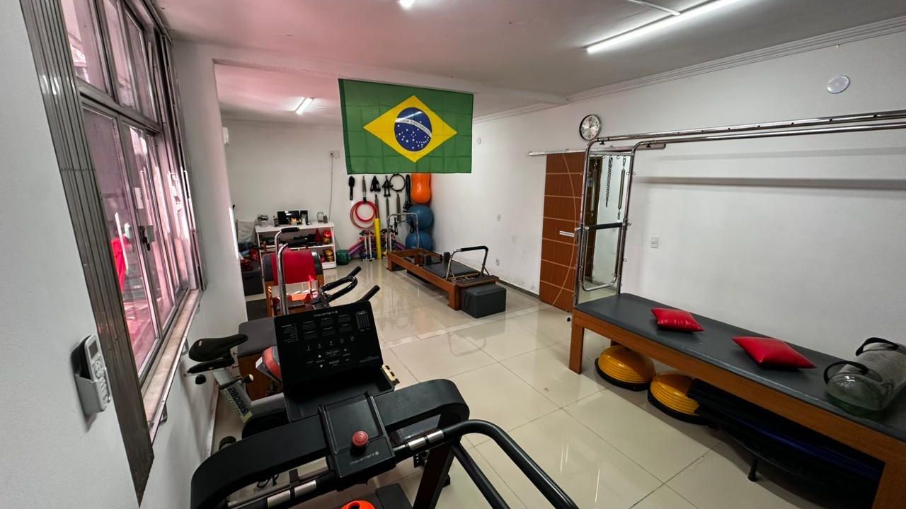 Imagem da estrutura da academia