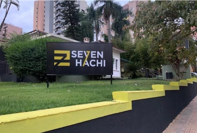 Imagem da estrutura da academia